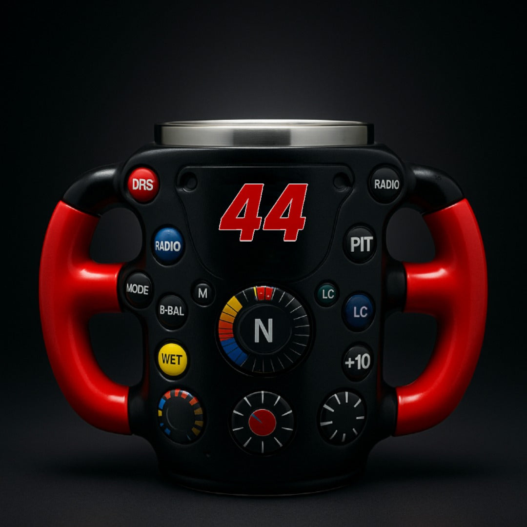 RaceWheel Stuur-Mok (Limited Edition)