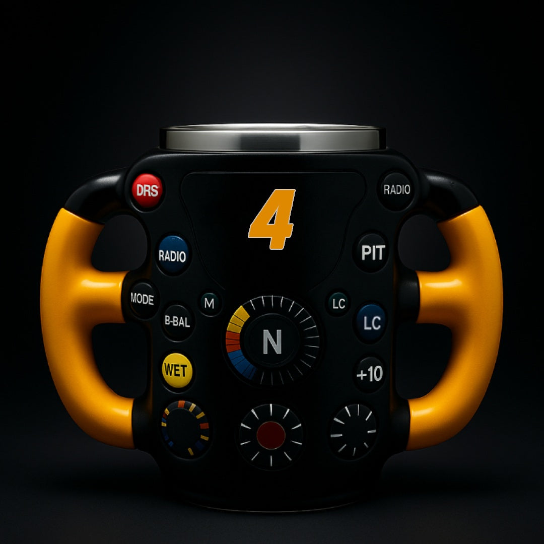 RaceWheel Stuur-Mok (Limited Edition)