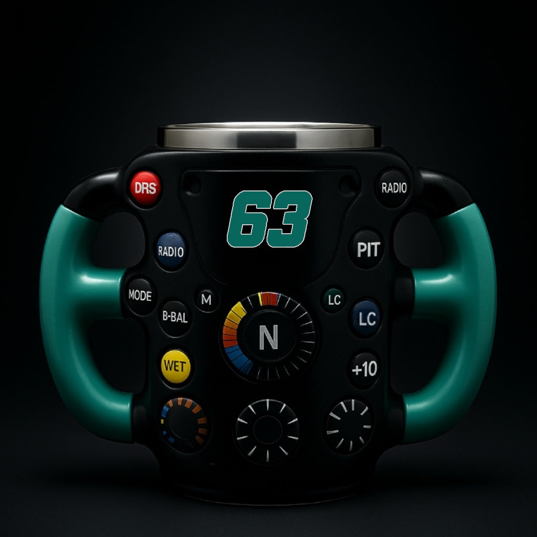 RaceWheel Stuur-Mok (Limited Edition)