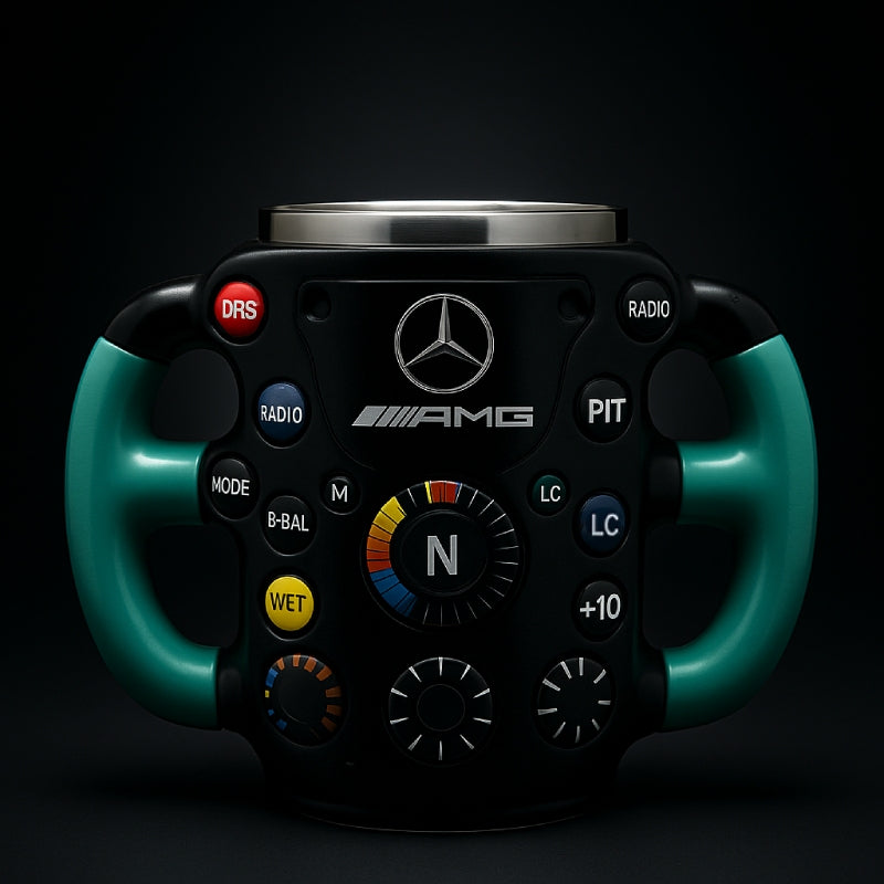 RaceWheel™ Stuur-Mok (Limited Edition)