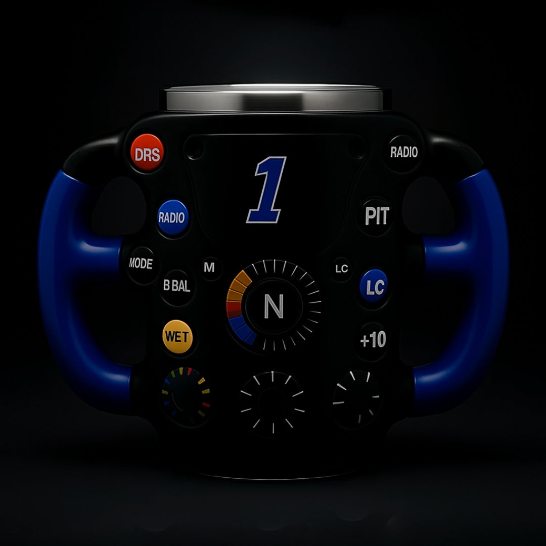 RaceWheel Stuur-Mok (Limited Edition)