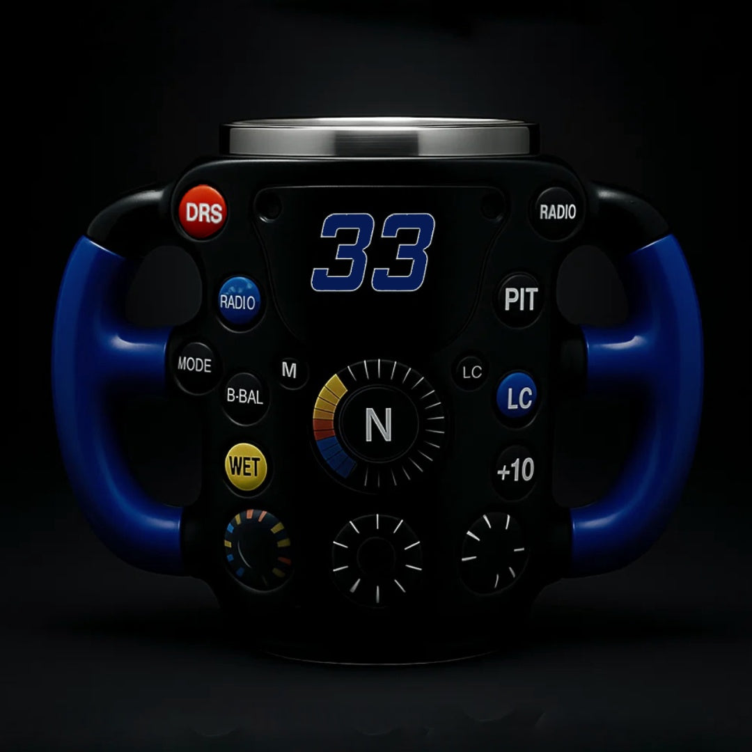 RaceWheel Stuur-Mok (Limited Edition)