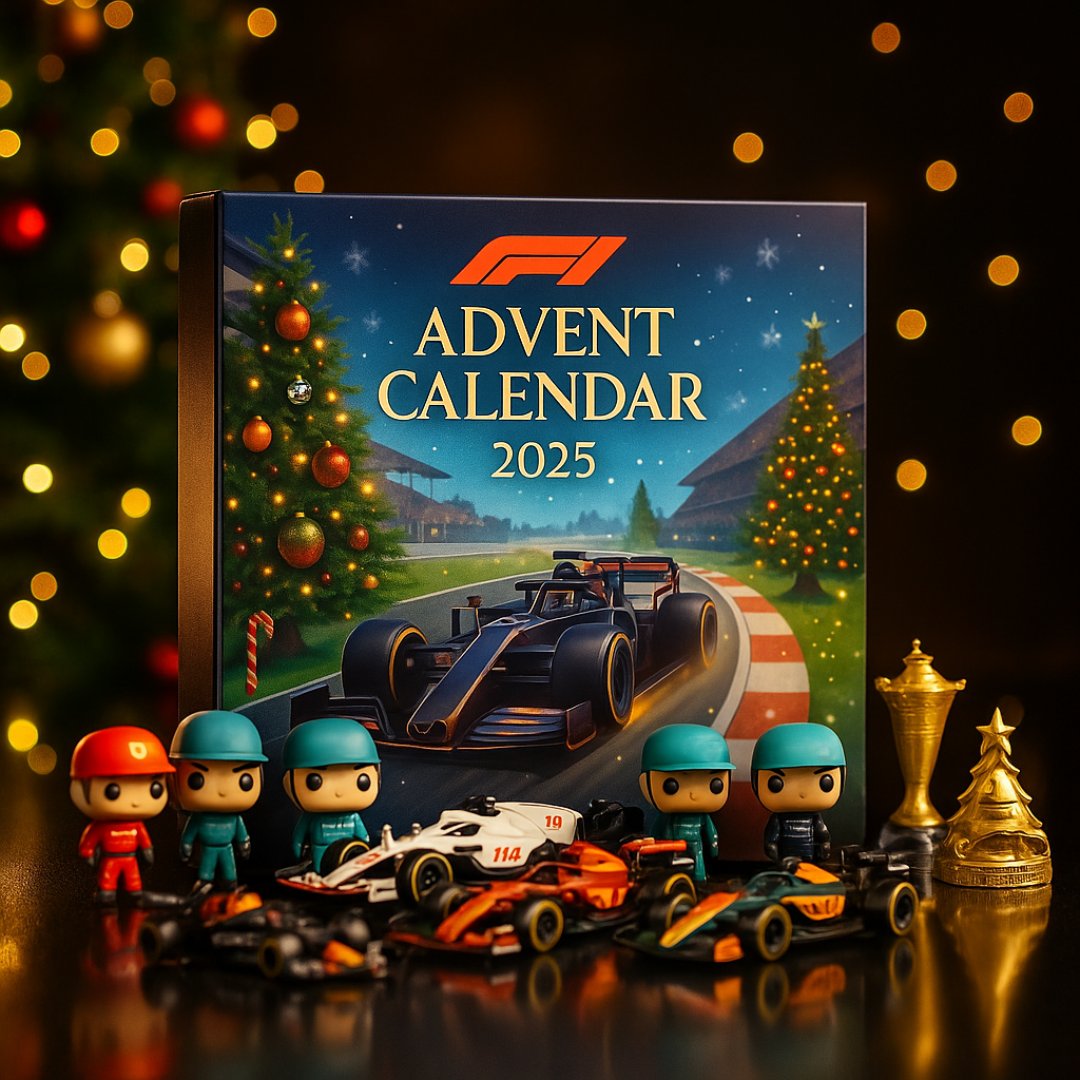 F1 Advent Calendar