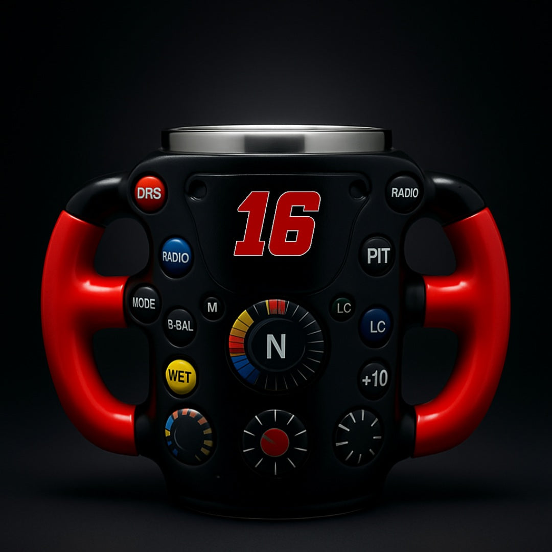 RaceWheel Stuur-Mok (Limited Edition)